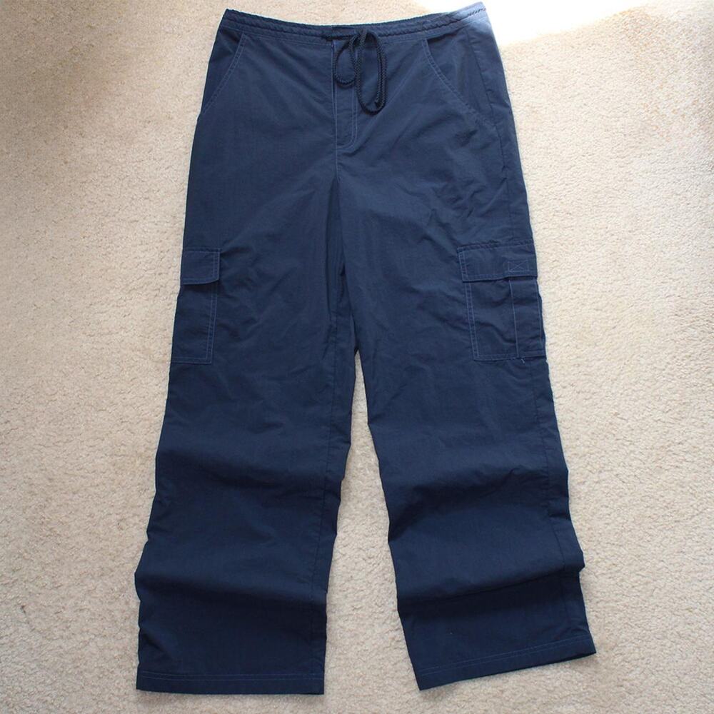 Navy Blue Vintage 90's Catalina Track Pants
